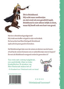 Stinkhond - Stinkend rijk achterzijde