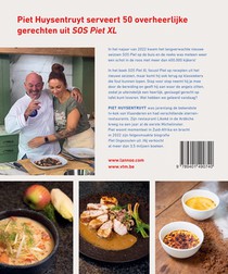 SOS Piet XL achterzijde