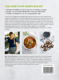 Low carb on a budget achterzijde