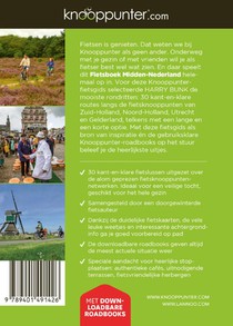Knooppunter Fietsboek Midden-Nederland achterzijde