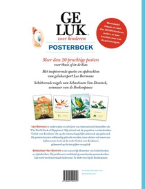 Geluk voor kinderen - Posterboek achterzijde