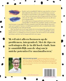 Eerste hulp bij hoogsensitiviteit achterzijde