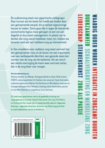 Van maakbare naar raakbare zorg achterzijde