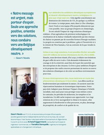 Le choc climatique achterzijde