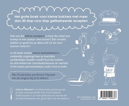 Mijn kind bakt graag! achterzijde