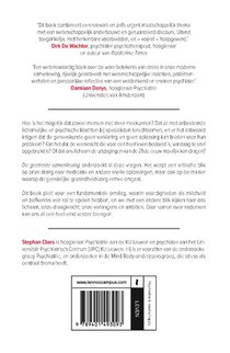 De gestreste samenleving achterzijde
