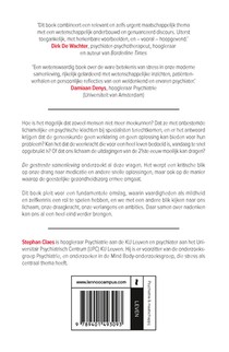 De gestreste samenleving achterzijde
