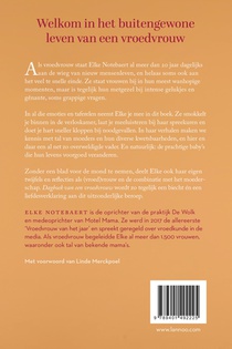 Dagboek van een vroedvrouw achterzijde