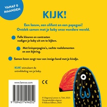 Wilde dieren achterzijde