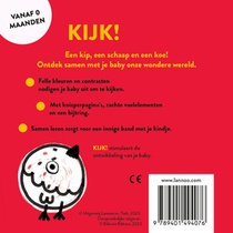 Op de boerderij achterzijde