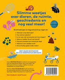 Mijn boek vol slimme weetjes achterzijde