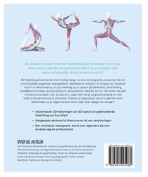 Anatomie van yoga achterzijde