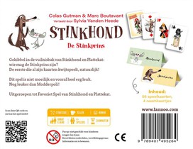 De Stinkprins achterkant