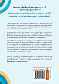 Gedragsproblemen in de klas achterzijde