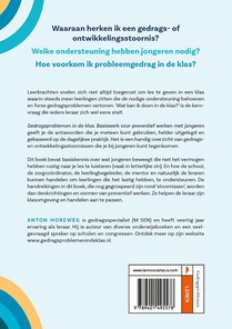 Gedragsproblemen in de klas achterzijde