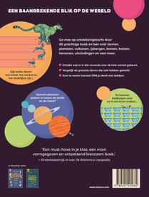 De Britannica Infographica achterzijde