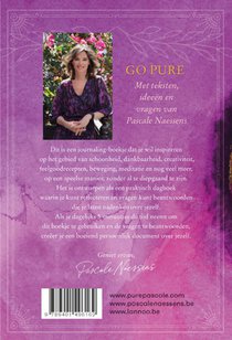 Go Pure Journal achterzijde