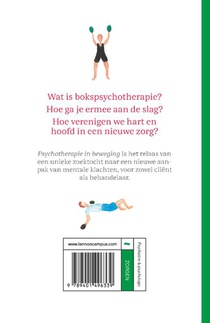 Psychotherapie in beweging achterzijde