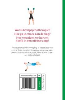 Psychotherapie in beweging achterzijde