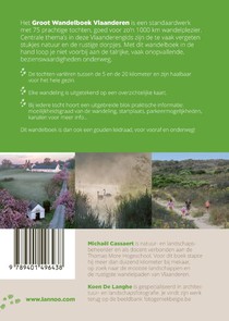 Groot Wandelboek Vlaanderen achterzijde
