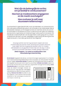 Handboek duurzaam ondernemen achterzijde