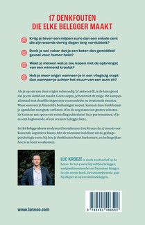 Het beleggersbrein achterzijde