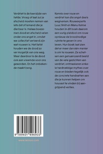 Rouwen is liefde achterzijde