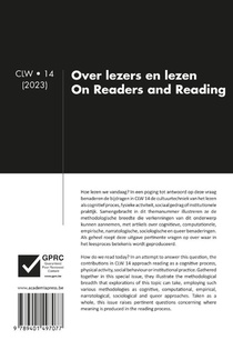 Over lezers en lezen / On readers and reading achterzijde