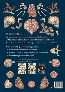 Het mooiste boek van het menselijk lichaam achterzijde