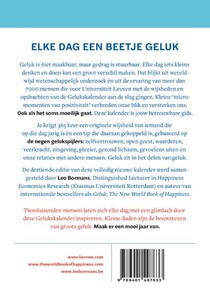 Een jaar vol geluk 2025 achterkant