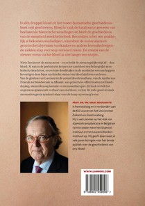 Bloed achterzijde