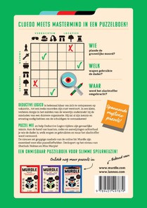 Murdle - Nog meer uitdagende moordmysteries voor briljante speurneuzen achterzijde