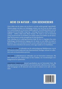 Mens en natuur achterzijde