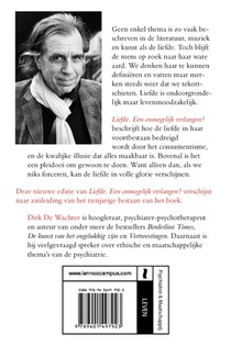 Liefde achterzijde