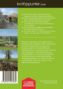Fietsen door de mooiste landschappen van België achterzijde