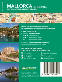Mallorca Menorca achterzijde