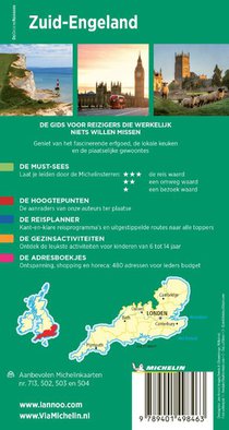Zuid-Engeland achterzijde
