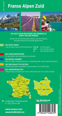 Franse Alpen Zuid achterzijde