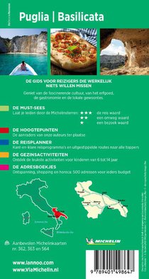 Puglia Basilicata achterzijde