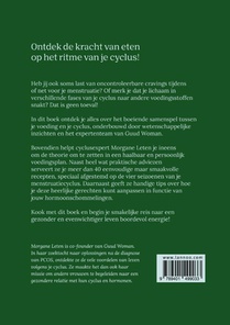 Het Cyclus Kookboek achterzijde