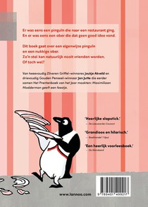 De ober en de pinguïn achterzijde