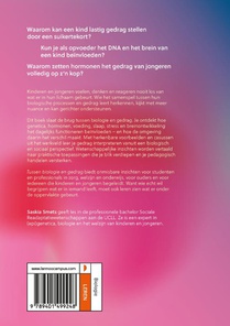 Tussen biologie en gedrag achterzijde