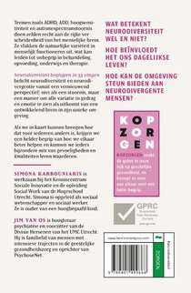 Neurodiversiteit begrijpen achterzijde
