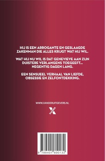 Negentig dagen Genevieve achterzijde