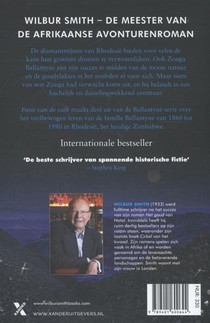 De furie van de valk achterzijde