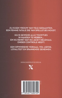 Negentig geheimen van Jacey achterzijde