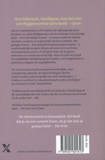 De interessanten achterzijde