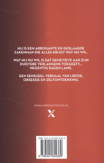 Negentig dagen genevieve achterzijde