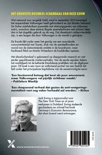 Het dieselschandaal achterzijde