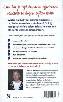 Superstudent achterzijde